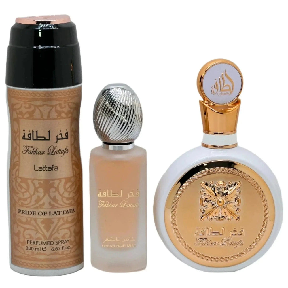 Fakhar By Armaf For Women (3Pc Gift Set) - perfumesandrea