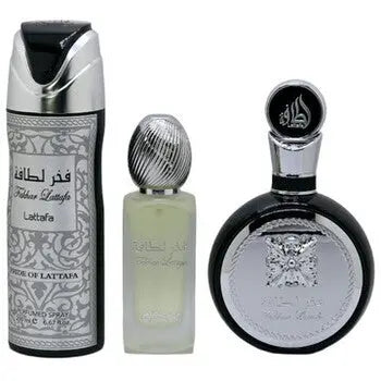 Fakhar By Lattafa For Men (3Pc Gift Set) - perfumesandrea