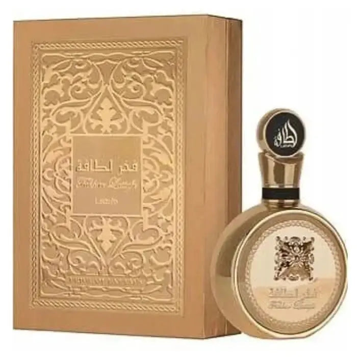 Fakhar Gold By Lattafa For Unisex 3.4oz EDP Spray Lattafa