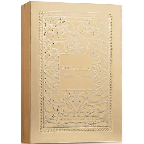 Fakhar Gold By Lattafa For Unisex 3.4oz EDP Spray Lattafa