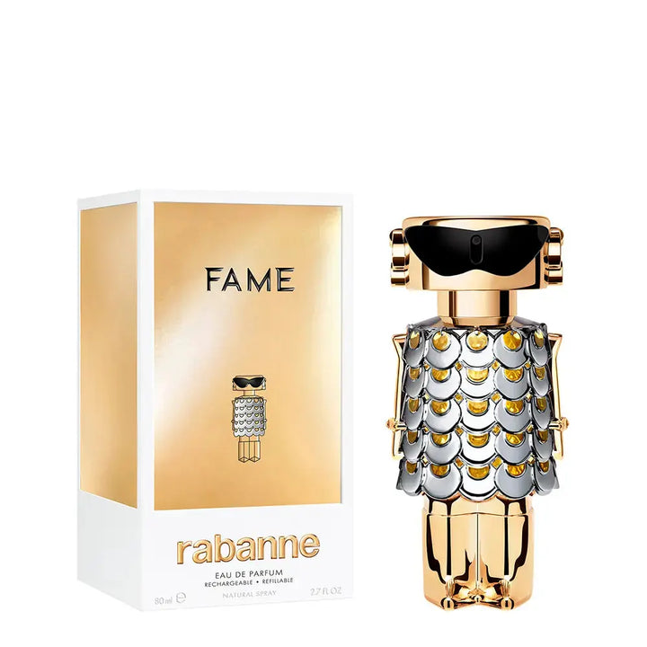 Fame by Paco Rabanne for Women 5.1oz EDP perfume bottle
