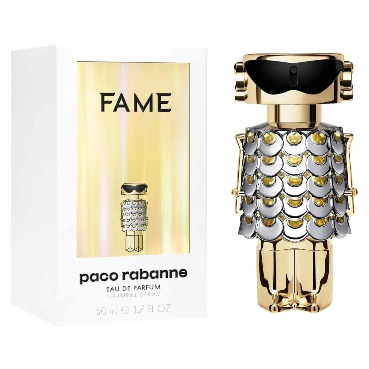 Fame By Paco Rabanne For Women 1.7 oz Eau De Parfum Spray - perfumesandrea