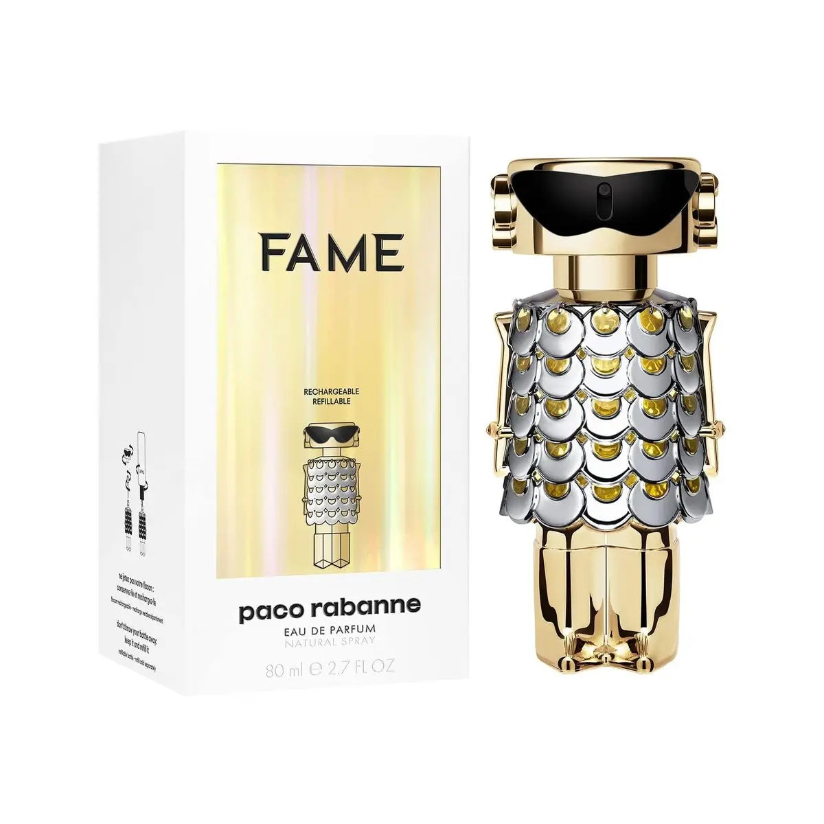 Fame By Paco Rabanne For Women 2.7 oz Eau De Parfum Spray Paco Rabanne