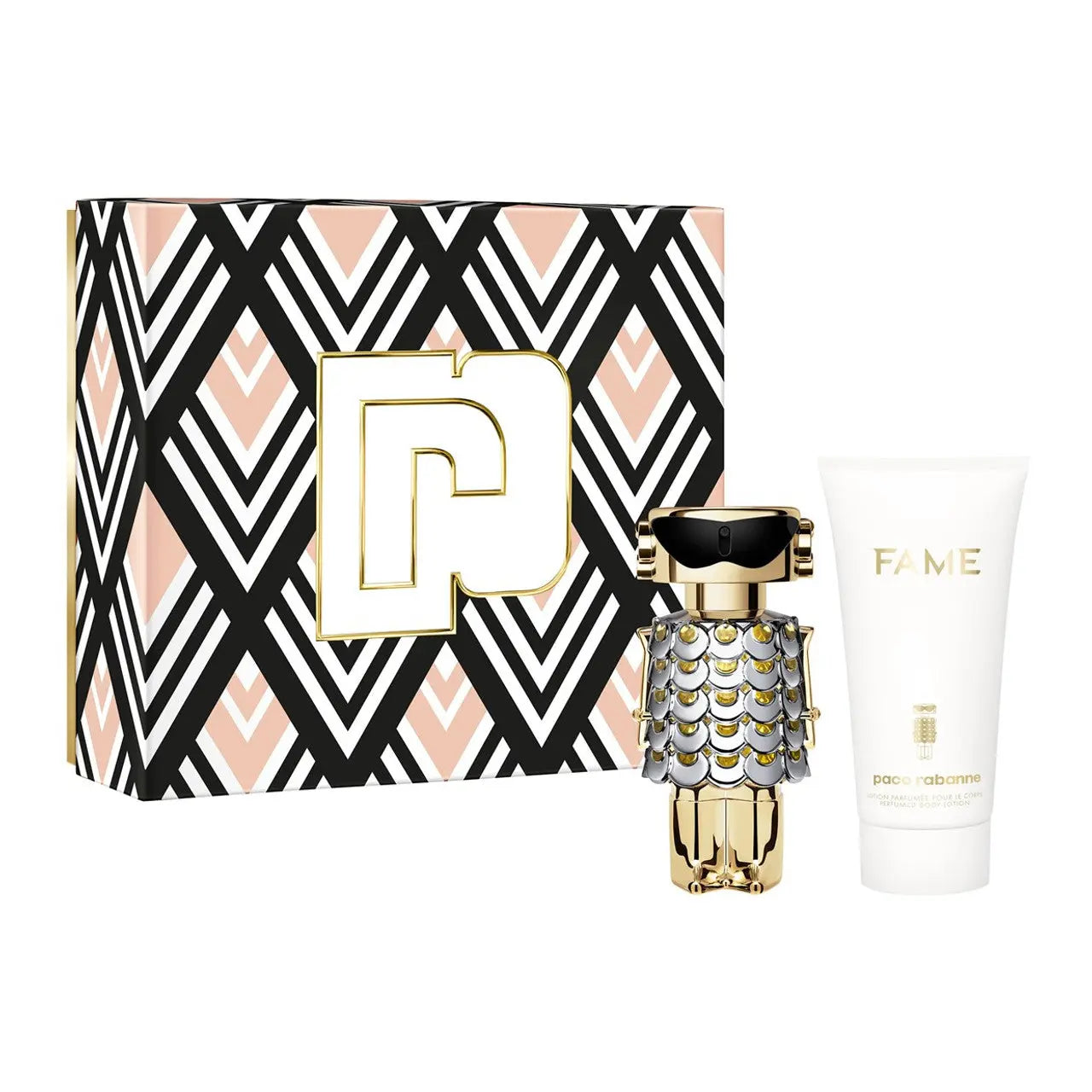 Fame By Paco Rabanne (2pc Gift Set) For Women 2.7 oz Eau De Parfum Spray - perfumesandrea