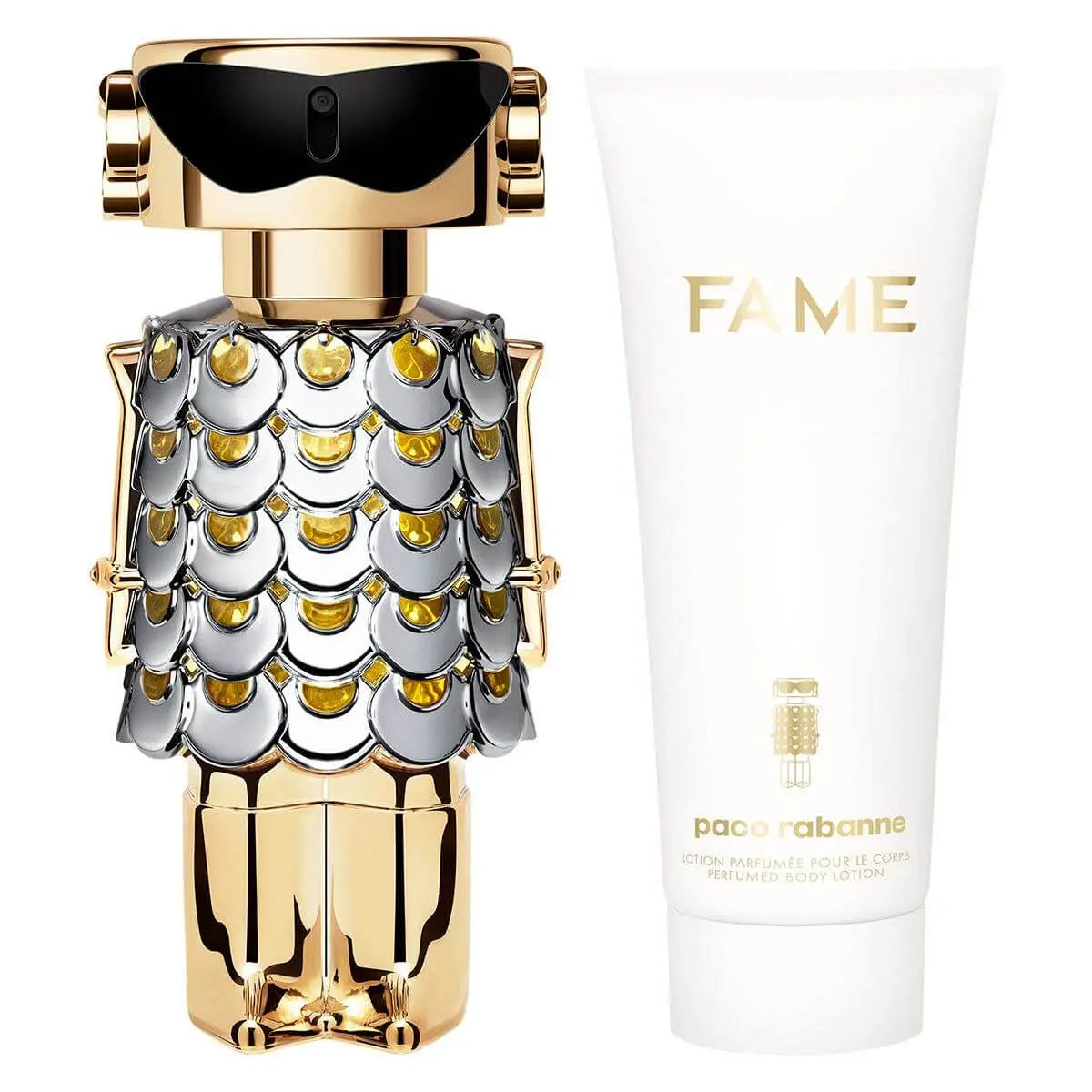 Fame By Paco Rabanne (2pc Gift Set) For Women 2.7 oz Eau De Parfum Spray - perfumesandrea
