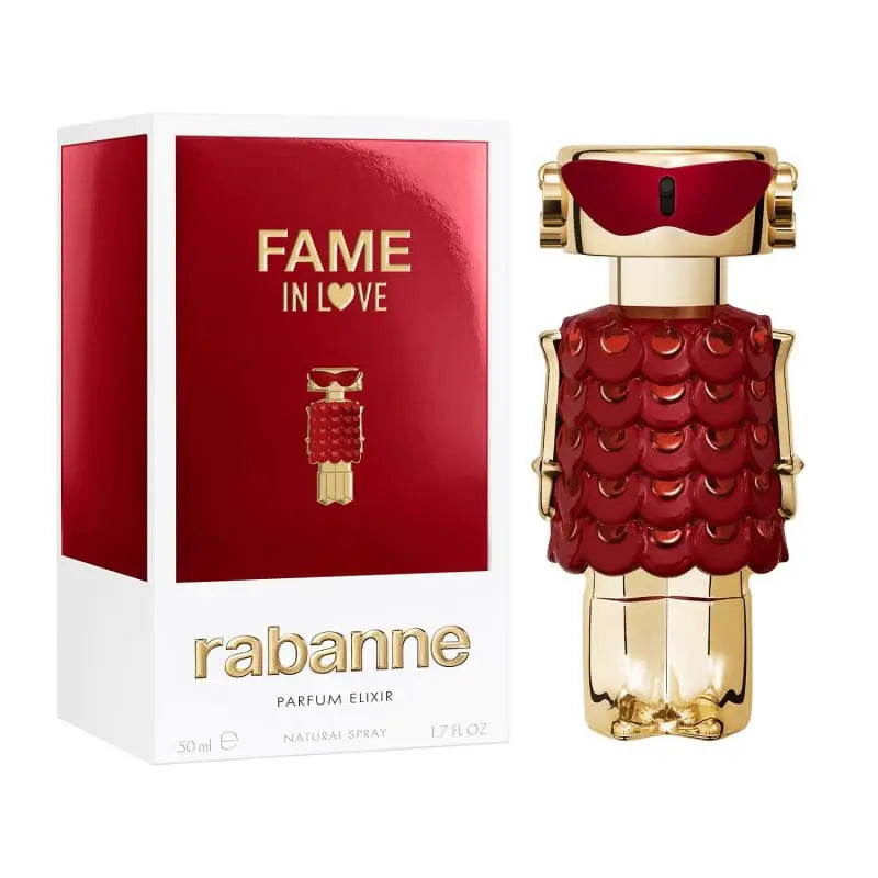 Fame In Love Elixir by Paco Rabanne for Women 2.7oz Parfum Spray