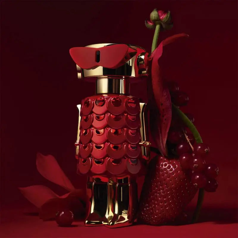 Fame In Love Elixir by Paco Rabanne luxurious floral gourmand fragrance for women