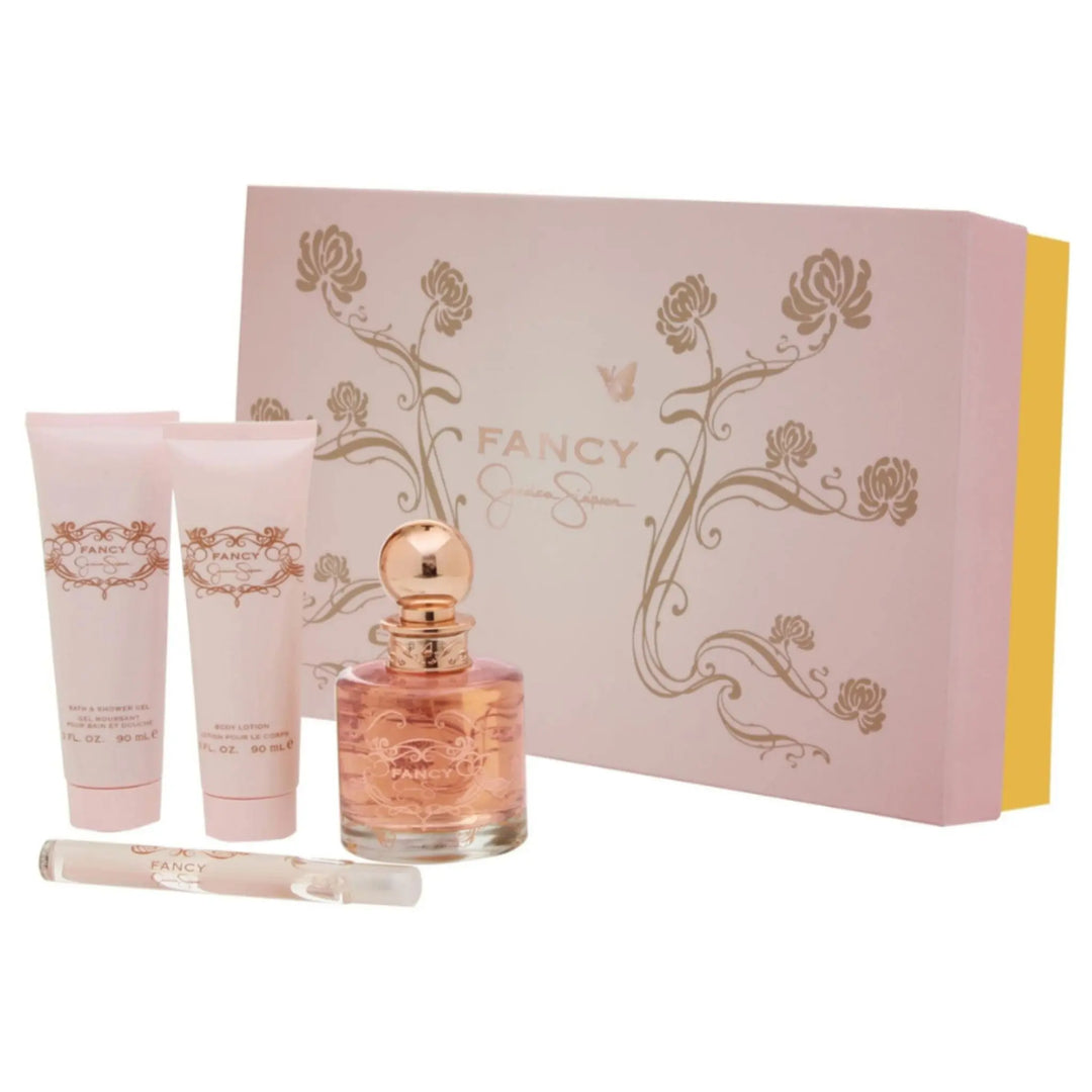 Fancy 4-Piece Set By Jessica Simpson For Women 3.4oz EDP Spray