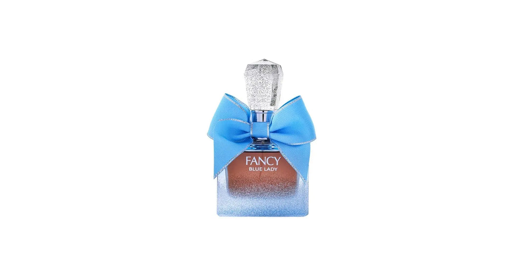 Fancy Blue Lady by Johan B for Women 2.8oz EDP perfume bottle