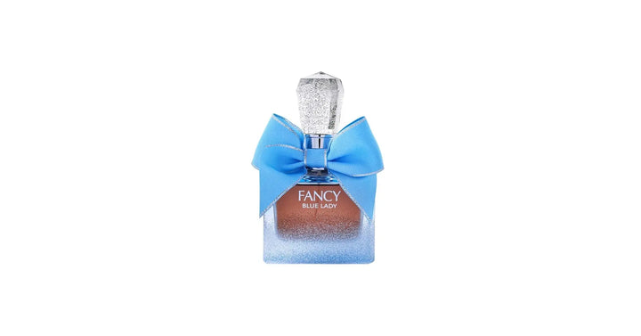 Fancy Blue Lady by Johan B for Women 2.8oz EDP perfume bottle