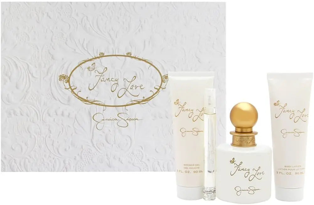 Fancy Love By Jessica Simpson For Women (4pc Gift Set) Jessica Simpson