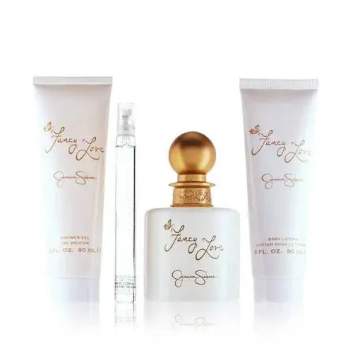 Fancy Love By Jessica Simpson For Women (4pc Gift Set) Jessica Simpson