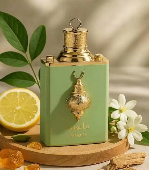 Fanoos by Amaran elegant floral amber fragrance for women