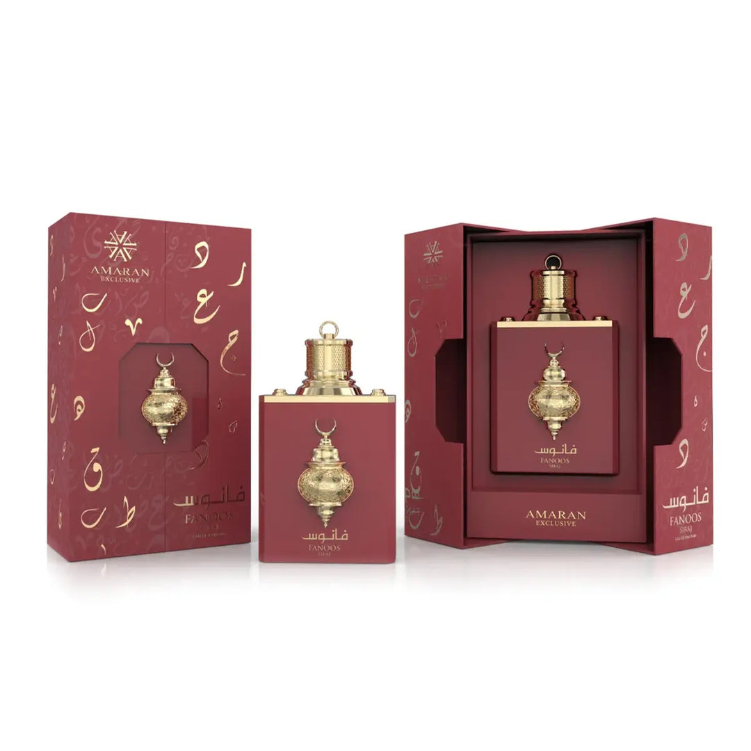 Fanoos Siraj by Amaran original 3.4oz Eau de Parfum box
