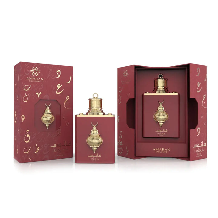 Fanoos Siraj by Amaran original 3.4oz Eau de Parfum box