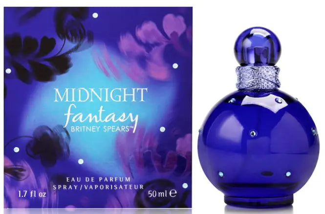 Fantasy Midnight By Britney Spears 1.7oz For Women EDP Spray