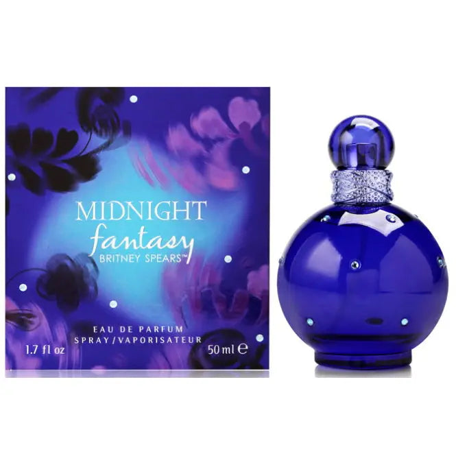 Fantasy Midnight By Britney Spears 1.7oz For Women EDP Spray