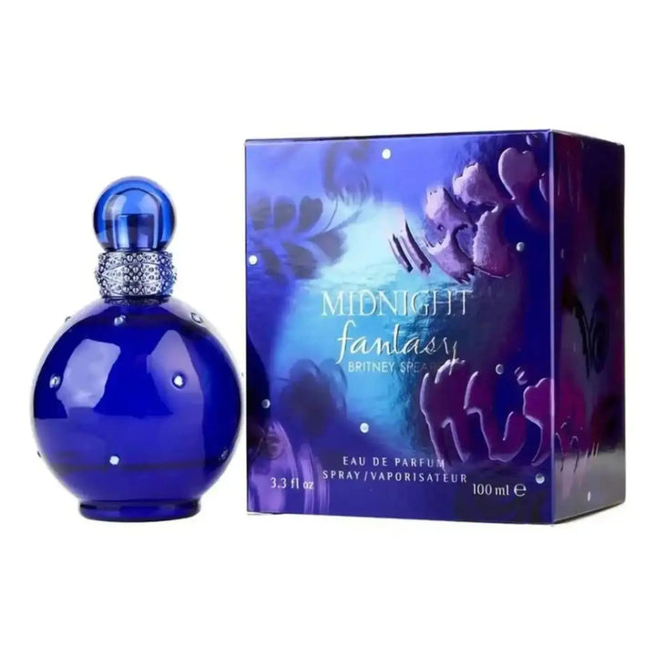 Fantasy Midnight By Britney Spears 3.3oz Women EDP Spray