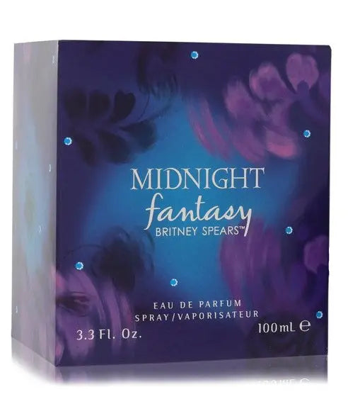 Fantasy Midnight By Britney Spears 3.3oz Women EDP Spray