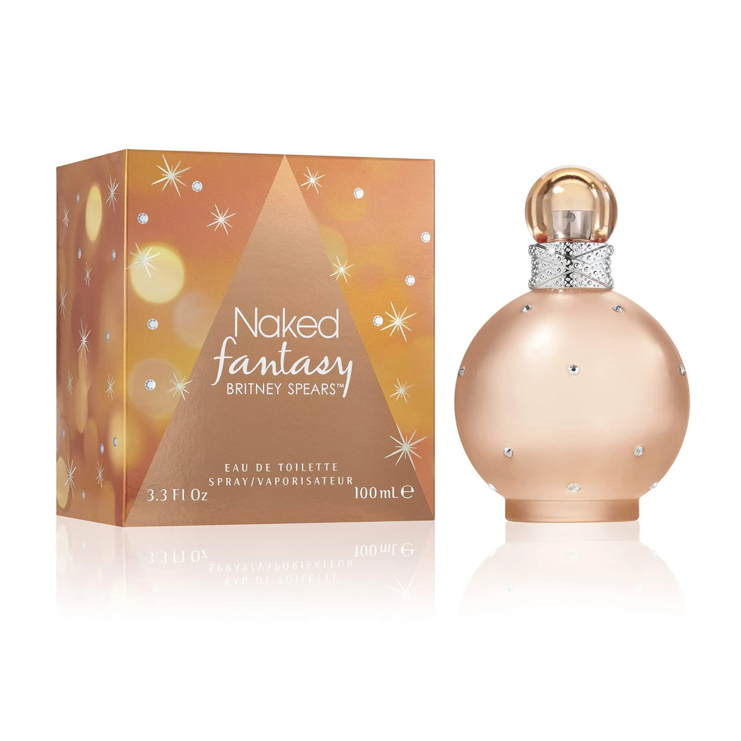 Naked Fantasy By Britney Spears For Women 3.3oz EDT Spray