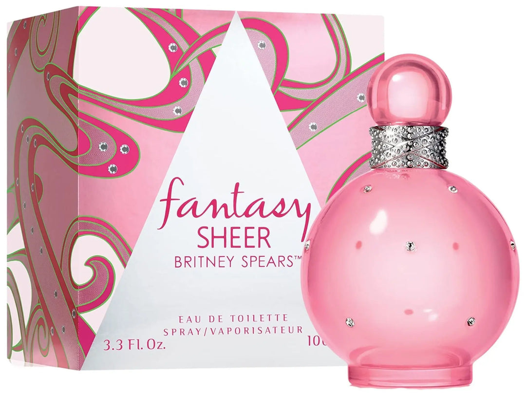 Fantasy Sheer By Britney Spears 3.3oz For Women EDT Spray
