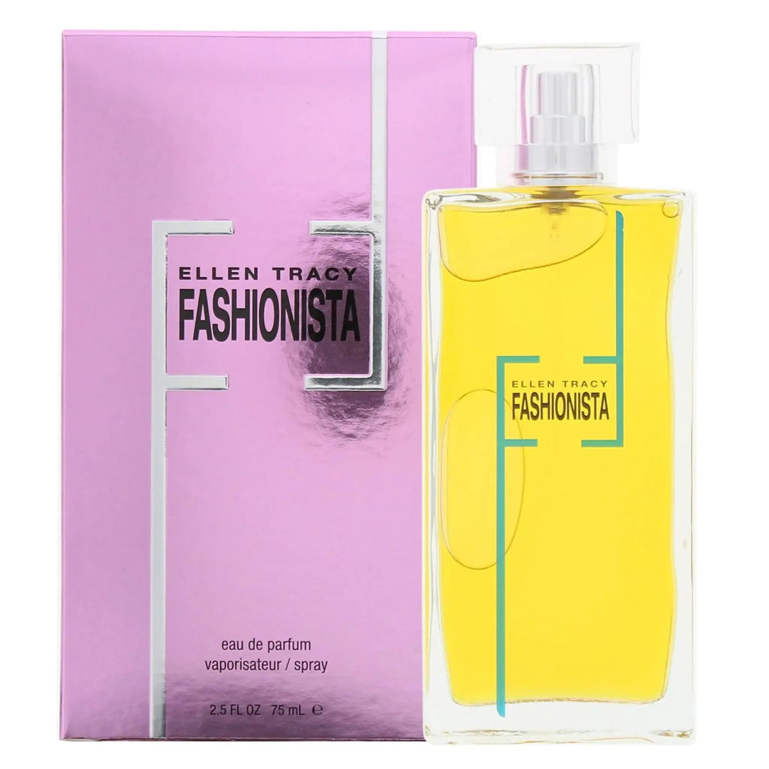 Fashionista By Ellen Tracy For Women 2.5oz EDP Spray