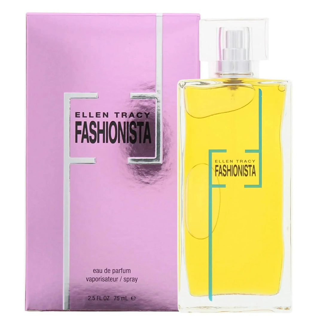 Fashionista By Ellen Tracy For Women 2.5oz EDP Spray Ellen Tracy