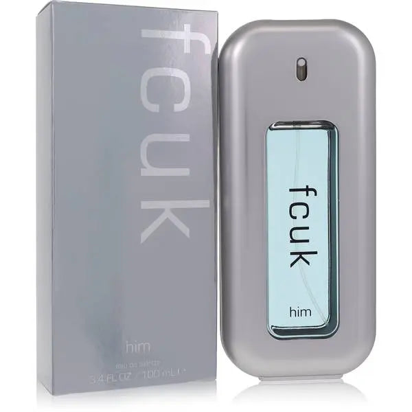 Fcuk By French Connection For Men 3.4oz EDT Spray