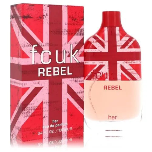 FCUK Rebel Her By French Connection For Women 3.4oz EDP Spray
