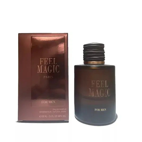 Feel Magic By Elysees Fashion For Men 3.4oz EDP Spray