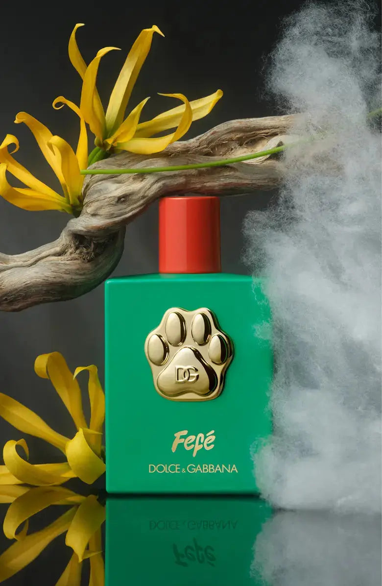 Fefe D&G Dog Tester by Dolce and Gabbana 3.3oz EDP bottle
