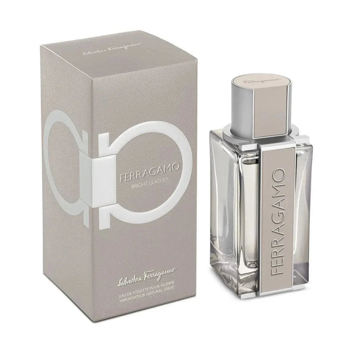 Ferragamo Bright Leather By Salvatore Ferragamo For Men 3.4 oz EDP Spray Salvatore Ferragamo