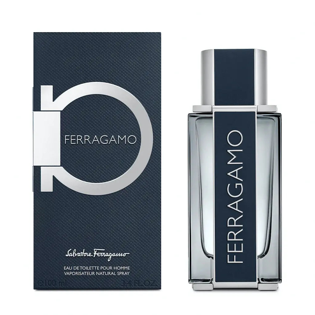 Ferragamo By Salvatore Ferragamo For Men 3.4oz EDT Spray Salvatore Ferragamo