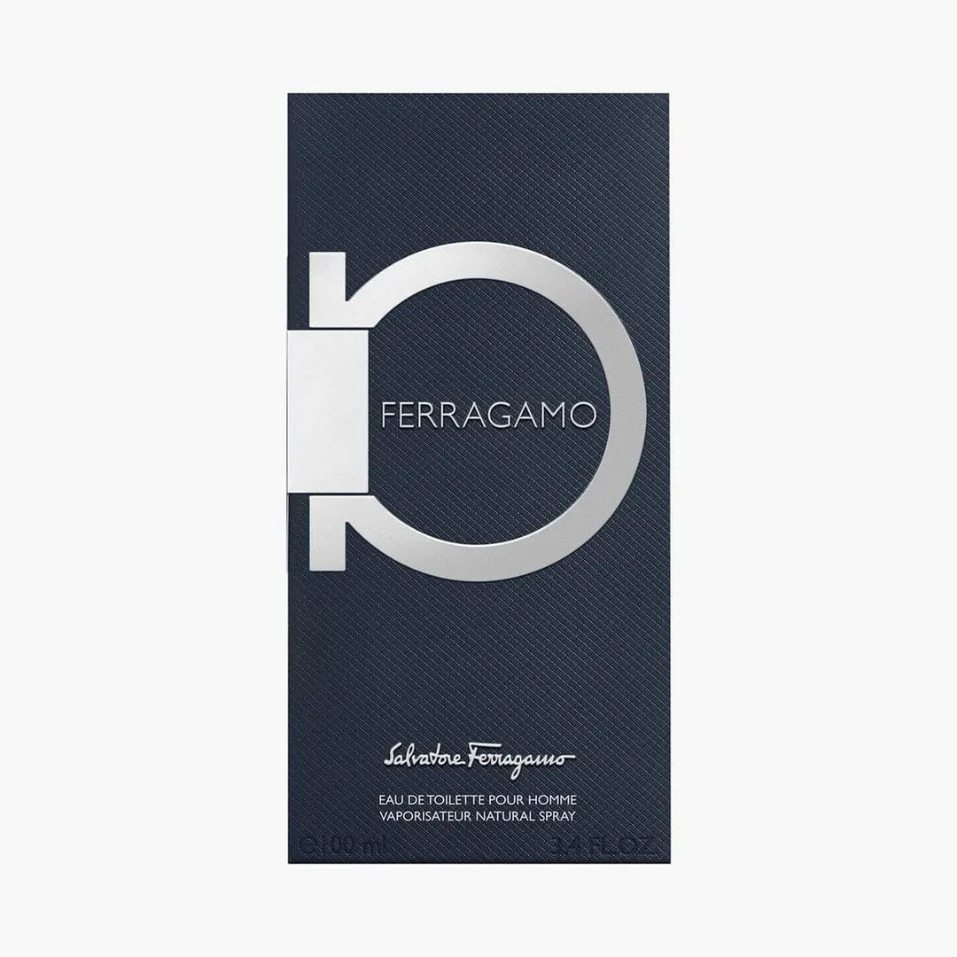 Ferragamo by Salvatore Ferragamo 3.4oz Men’s Eau de Toilette.