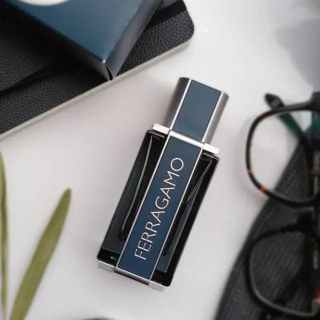 Ferragamo by Salvatore Ferragamo 3.4oz Men’s Eau de Toilette.