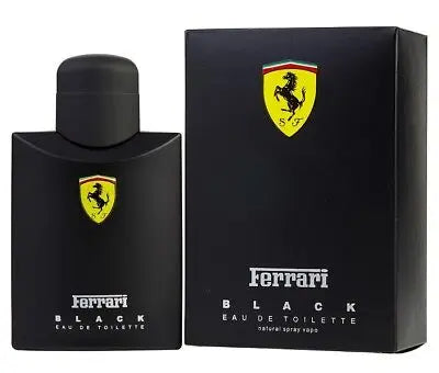 Ferrari Black By Ferrari 4.2 oz M EDT Spray Ferrari