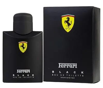 Ferrari Black By Ferrari 4.2 oz M EDT Spray Ferrari