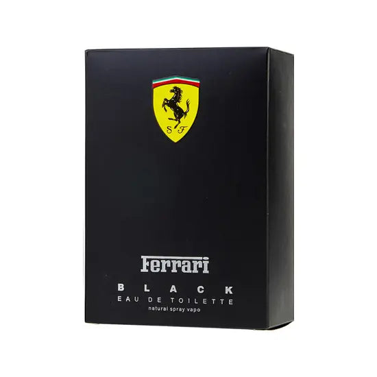 Ferrari Black By Ferrari 4.2 oz M EDT Spray Ferrari