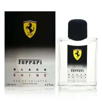 Ferrari Black Shine 4.2oz M EDT Spray perfumesandrea