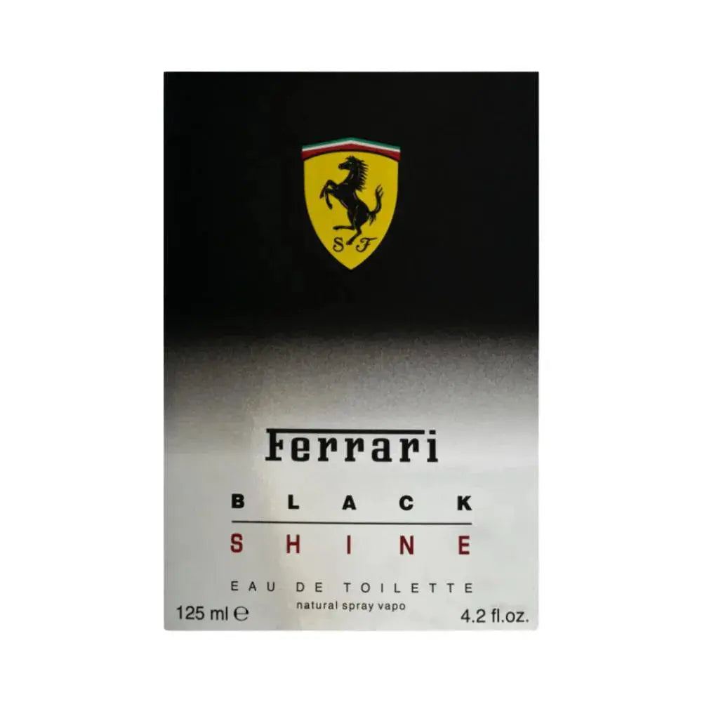 Ferrari Black Shine 4.2oz M EDT Spray perfumesandrea