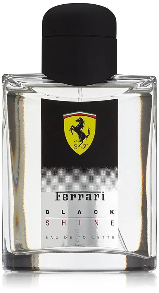 Ferrari Black Shine 4.2oz M EDT Spray perfumesandrea
