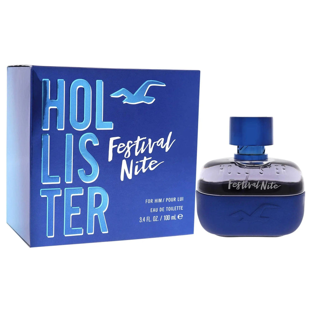 Festival Nite By Hollister For Men 3.4 oz EDP Spray - perfumesandrea