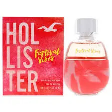 Festival Vibes By Hollister For Women 3.4 oz EDP Spray - perfumesandrea