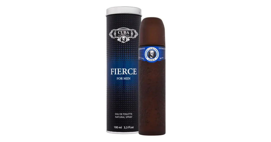 Fierce By Cuba For Men 3.3oz EDT Spray