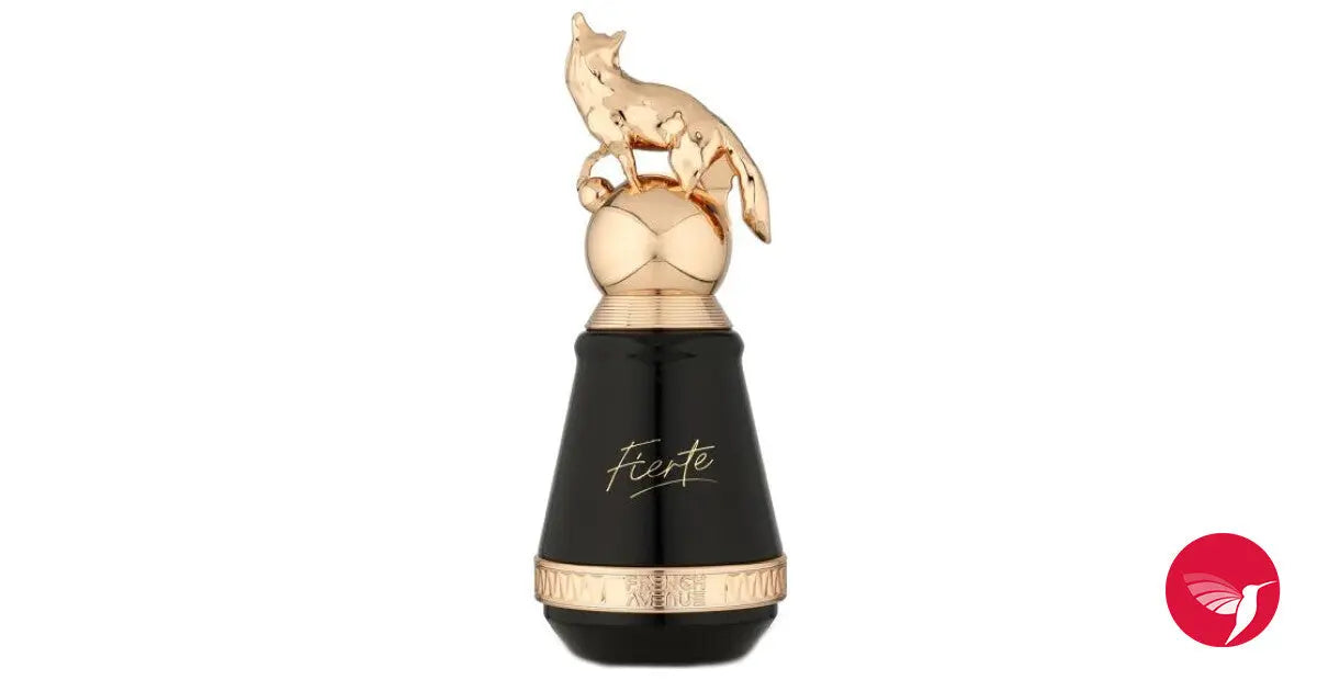 Fierte by Fragrance World for Women 3.4oz EDP perfume bottle