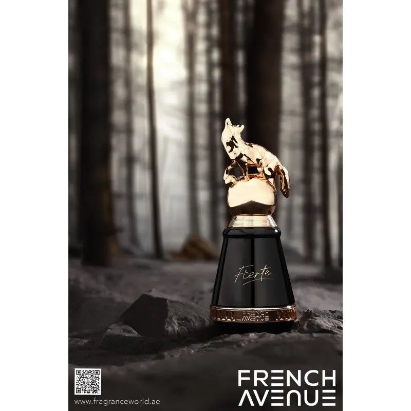 Fierte by Fragrance World soft floral warm scent for women