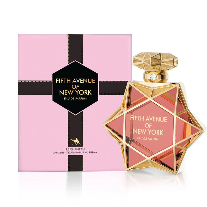 Fifth Avenue of New York By Le Chameau Unisex EDP 2.8 oz