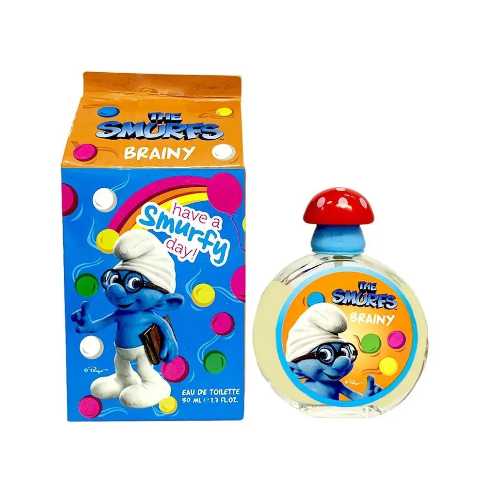 First American Smurfs Brainy By First American Brands For Kids 1.7oz EDT Spray