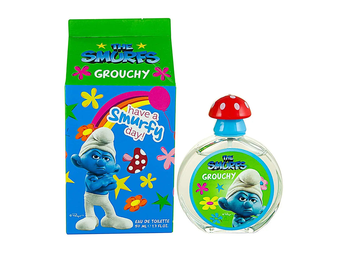 First American Smurfs Grouchy By First American Brands For Kids 1.7oz EDT Spray