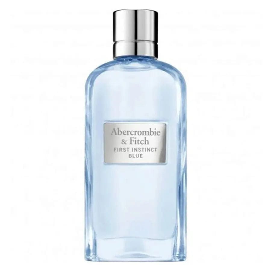 First Instinct Blue EDP bottle detail
